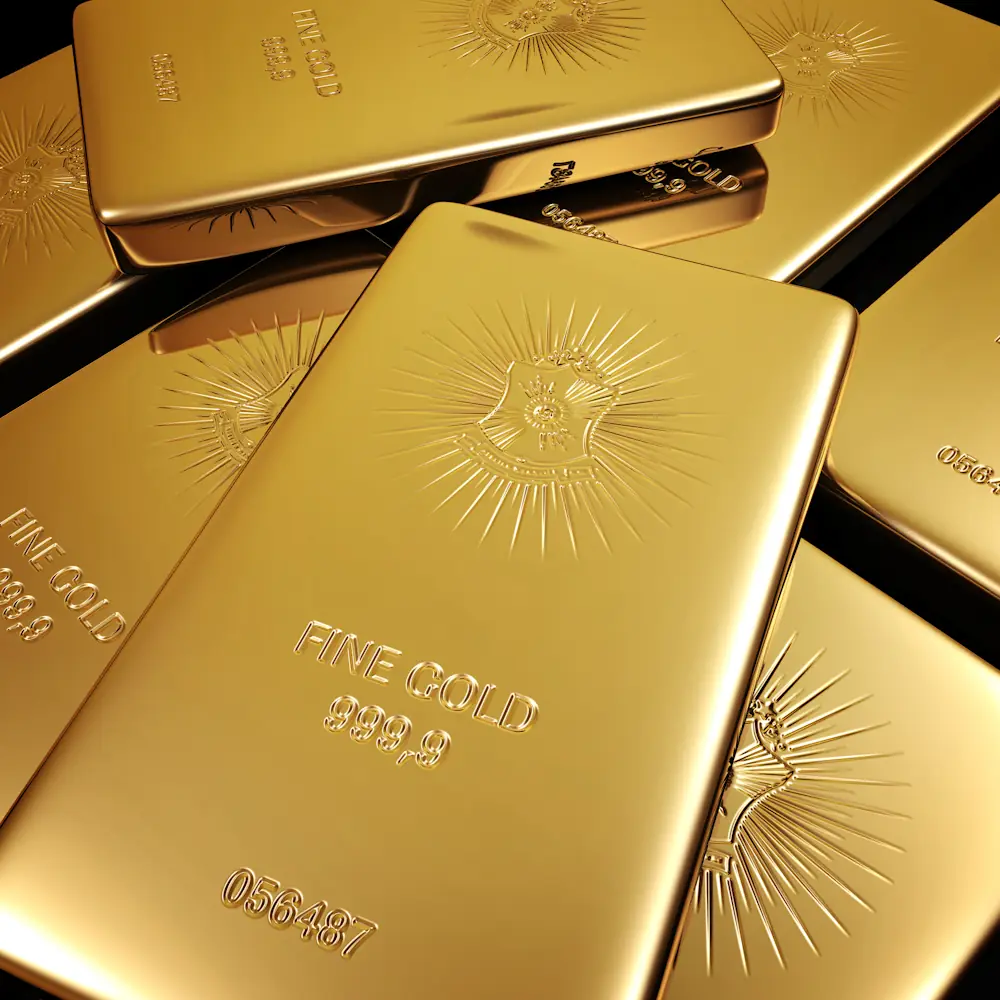 Goldbarren Ankauf