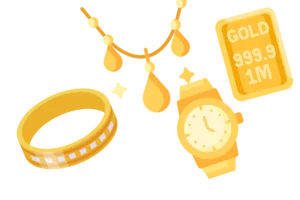 Wertsachen vorbeibringen - Goldschmuck, Uhren, Münzen etc.